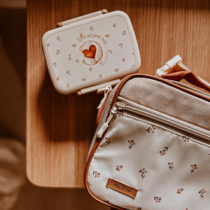 Ланч-бокс с разделителем Mrs. Ertha "Flower Buds", мириада цветов